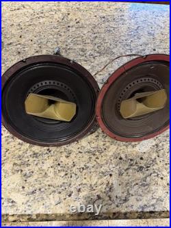 Vintage University Model 312 12 3 Way Diffaxial Speaker For Parts
