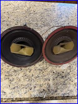 Vintage University Model 312 12 3 Way Diffaxial Speaker For Parts