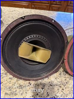 Vintage University Model 312 12 3 Way Diffaxial Speaker For Parts