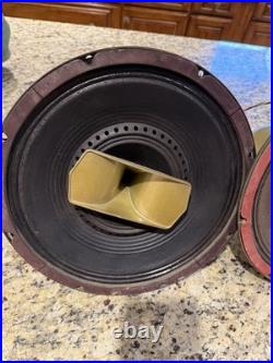 Vintage University Model 312 12 3 Way Diffaxial Speaker For Parts