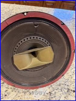 Vintage University Model 312 12 3 Way Diffaxial Speaker For Parts
