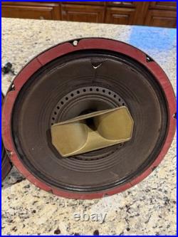Vintage University Model 312 12 3 Way Diffaxial Speaker For Parts