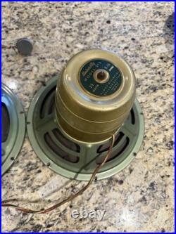 Vintage University Model 312 12 3 Way Diffaxial Speaker For Parts
