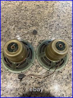Vintage University Model 312 12 3 Way Diffaxial Speaker For Parts
