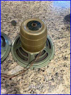 Vintage University Model 312 12 3 Way Diffaxial Speaker For Parts
