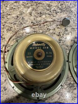 Vintage University Model 312 12 3 Way Diffaxial Speaker For Parts