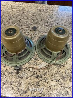 Vintage University Model 312 12 3 Way Diffaxial Speaker For Parts