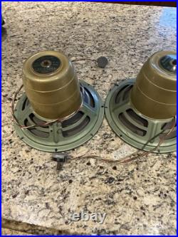 Vintage University Model 312 12 3 Way Diffaxial Speaker For Parts