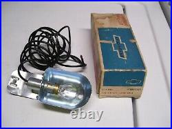 Vintage original 1960s GM Chevy Underhood Lamp nos Corvair Chevelle Hobbs light