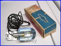 Vintage original 1960s GM Chevy Underhood Lamp nos Corvair Chevelle Hobbs light