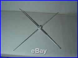 Vintage style antenna booster sputnik ariel signal amplifier antenna topper