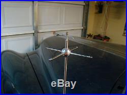 Vintage style antenna booster sputnik ariel signal amplifier antenna topper