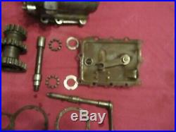 Vintage veteran 1918 harley j model gearbox, good for parts or rebuild