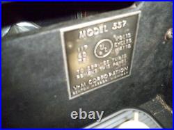 Voice Of Music Record Player V-m Hi-fi 6bq6 Pp Tube Amp Model 557 Parts