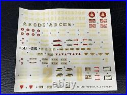 Vtg 80s Revell Launch Tower & Space Shuttle & Robotech Factory Model READ