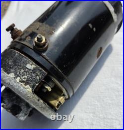 Vtg Cycle Electric Gen Model 65a-12v Used/parts
