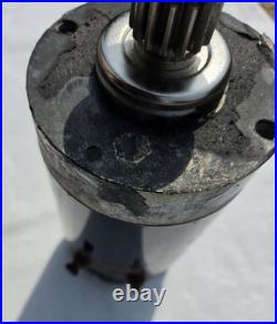 Vtg Cycle Electric Gen Model 65a-12v Used/parts