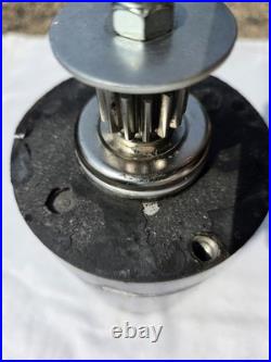 Vtg Cycle Electric Gen Model 65a-12v Used/parts