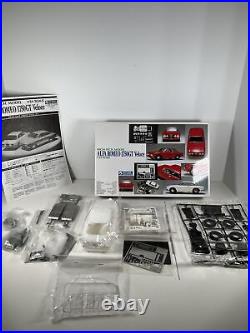 Vtg GUNZE SANGYO Model Kit 1/24 Alfa Romeo 1750GT Veloce Open Box Sealed Parts
