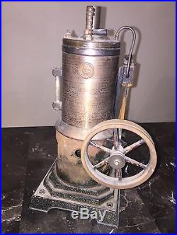 Vtg Model STEAM ENGINE Boiler PARTS REPAIR Marklin & Cie Pre-1920 Funnel BURNER