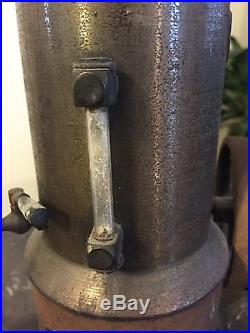 Vtg Model STEAM ENGINE Boiler PARTS REPAIR Marklin & Cie Pre-1920 Funnel BURNER