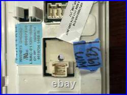 W10192966 4619704 1468 WHIRLPOOL MAYTAG WASHER MAIN CONTROL AZ87741 Wm1923