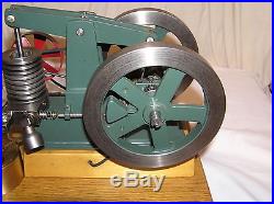 WALKING BEAM Hit and Miss Gas Engine Scale Model No Reserve