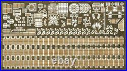 WEM PE35036 1/350 USS Essex CV-9 Detail Up Etching Parts for Trumpeter