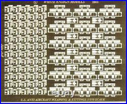 WEM PE35036 1/350 USS Essex CV-9 Detail Up Etching Parts for Trumpeter