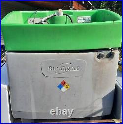 Walter Bio-Circle Parts Washer, Model 600A Good Condition, Extra-wide Unit