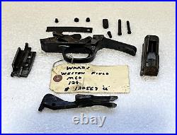 Wards Western Field Model 60, 12 Ga. Parts lot. Trigger & bolt assembly & more