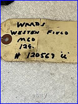 Wards Western Field Model 60, 12 Ga. Parts lot. Trigger & bolt assembly & more