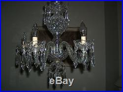 Waterford Chandelier Model B5 with original parts list