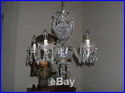 Waterford Chandelier Model B5 with original parts list