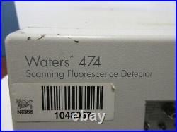 Waters 047400 For Parts Model 474 Scanning Fluorescent Detector 047400