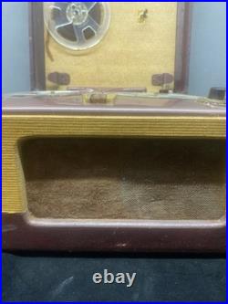 Webster-Chicago Model 210 Electronic Memory Reel-to-Reel POWERS ON FOR PARTS