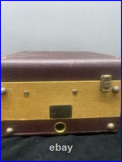 Webster-Chicago Model 210 Electronic Memory Reel-to-Reel POWERS ON FOR PARTS