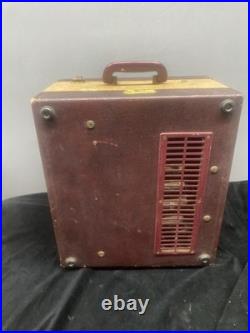 Webster-Chicago Model 210 Electronic Memory Reel-to-Reel POWERS ON FOR PARTS