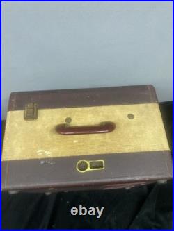 Webster-Chicago Model 210 Electronic Memory Reel-to-Reel POWERS ON FOR PARTS