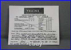 Westside Model Co. 278 HOn3 Brass D&RGW Class C-16 2-8-0 Steam & Detail Parts