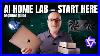 What You Actually Need For A Home Ai Lab