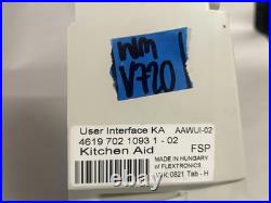 Whirlpool 4619-702-10931 Washer Control Board AZ125617 Wmv720