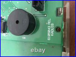 Whirlpool 6105043 Range Control Board AZ55160 NR1861 Whirlpool 6105043 Range Control Board AZ55160 NR1861