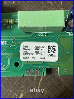 Whirlpool Maytag W10201608 709047-02 Refrigerator Control Board AZ41164 Wm1712
