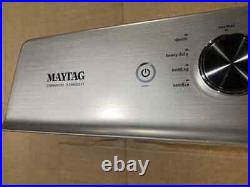Whirlpool Maytag W10914124 Dryer Control Panel W10913337 AZ77969 BKV612