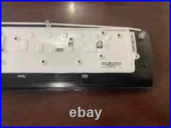 Whirlpool W11130343 PS12347541 Washer Control Board Fascia AZ39408 KMV390