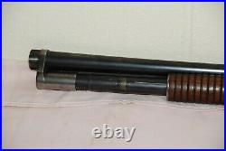 Winchester Model 12 Parts Barrel, 5 Round Magazine Tube, Wood Pump, 12 Gauge