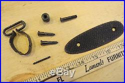 Winchester Model 57.22 Parts Barrel Band Butt Plate Action Screw