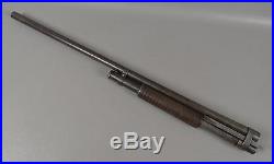 Winchester Model 97 12ga 30 In FC BARREL Vintage 1897 Shotgun Gun Parts 21 PICS