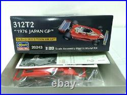 WithEtched Parts Hasegawa 1/20 Ferrari 312T2 1976 Japan GP Model Kit 20243